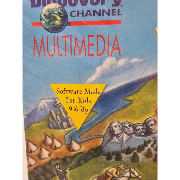 Discovery Channel SkyTrip America Multimedia CD-ROM Educational PC Software - Picture 5 of 11